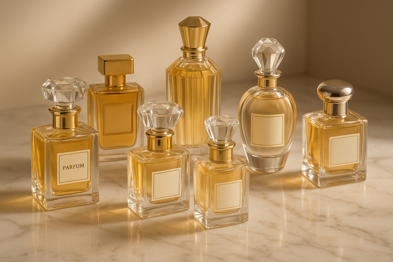 Fragrances collection